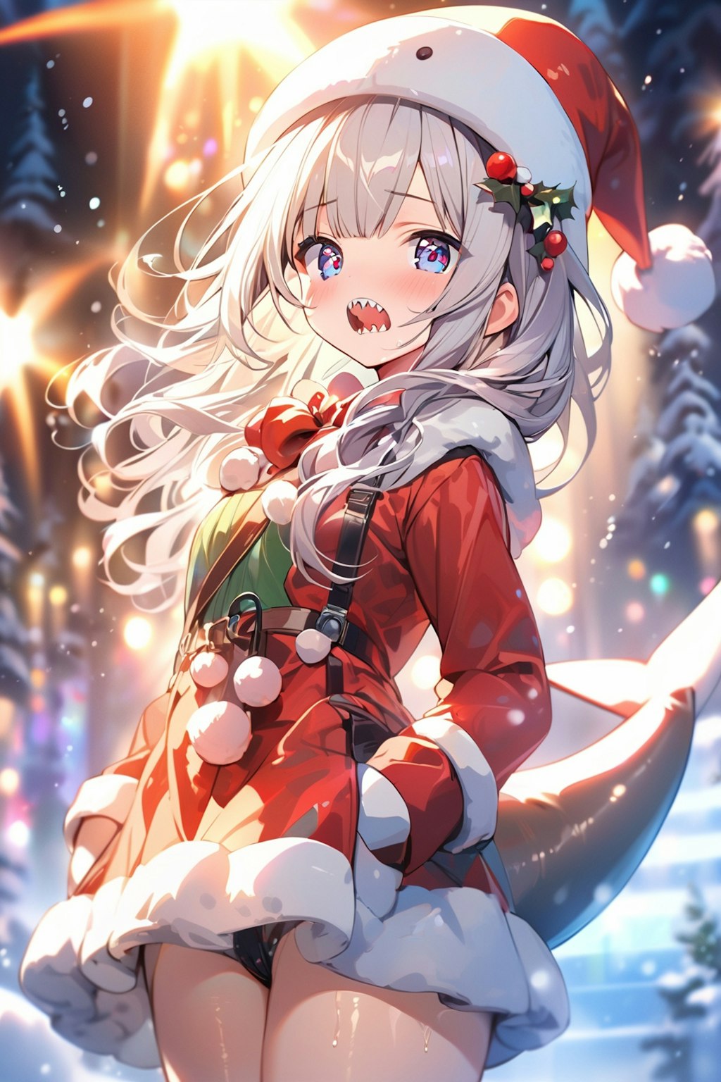 クリスマスサメガール