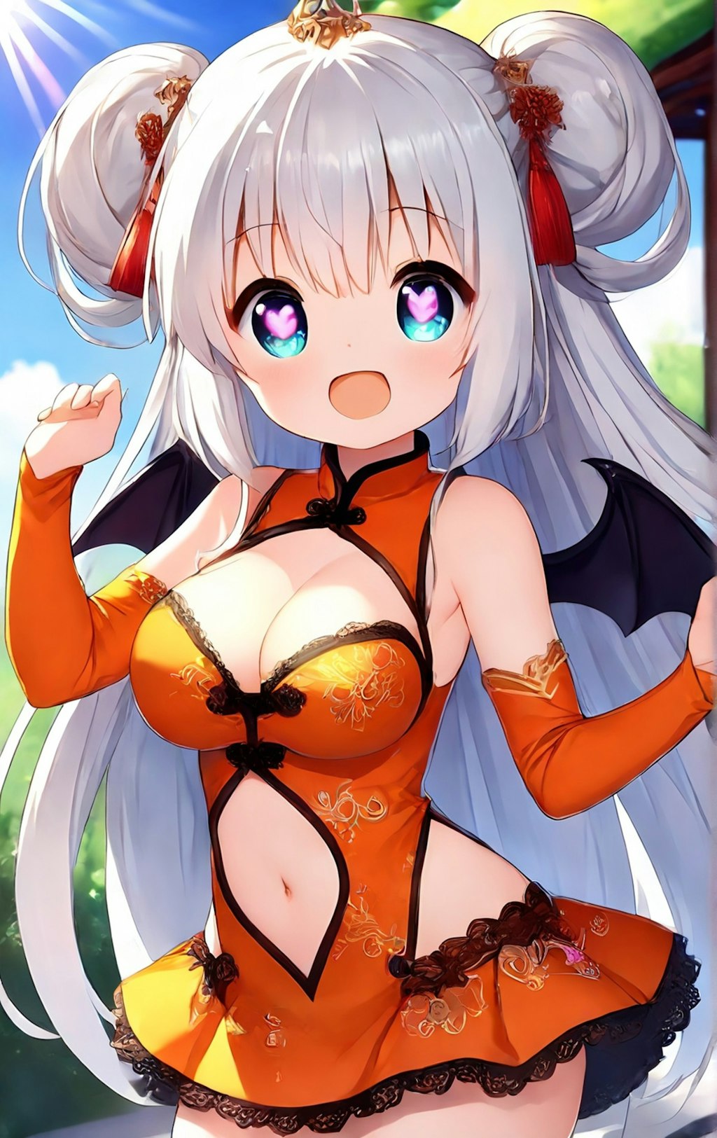 チャイナドレス