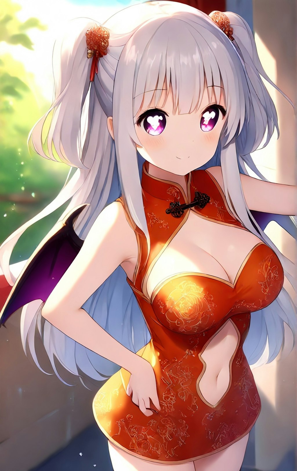 チャイナドレス