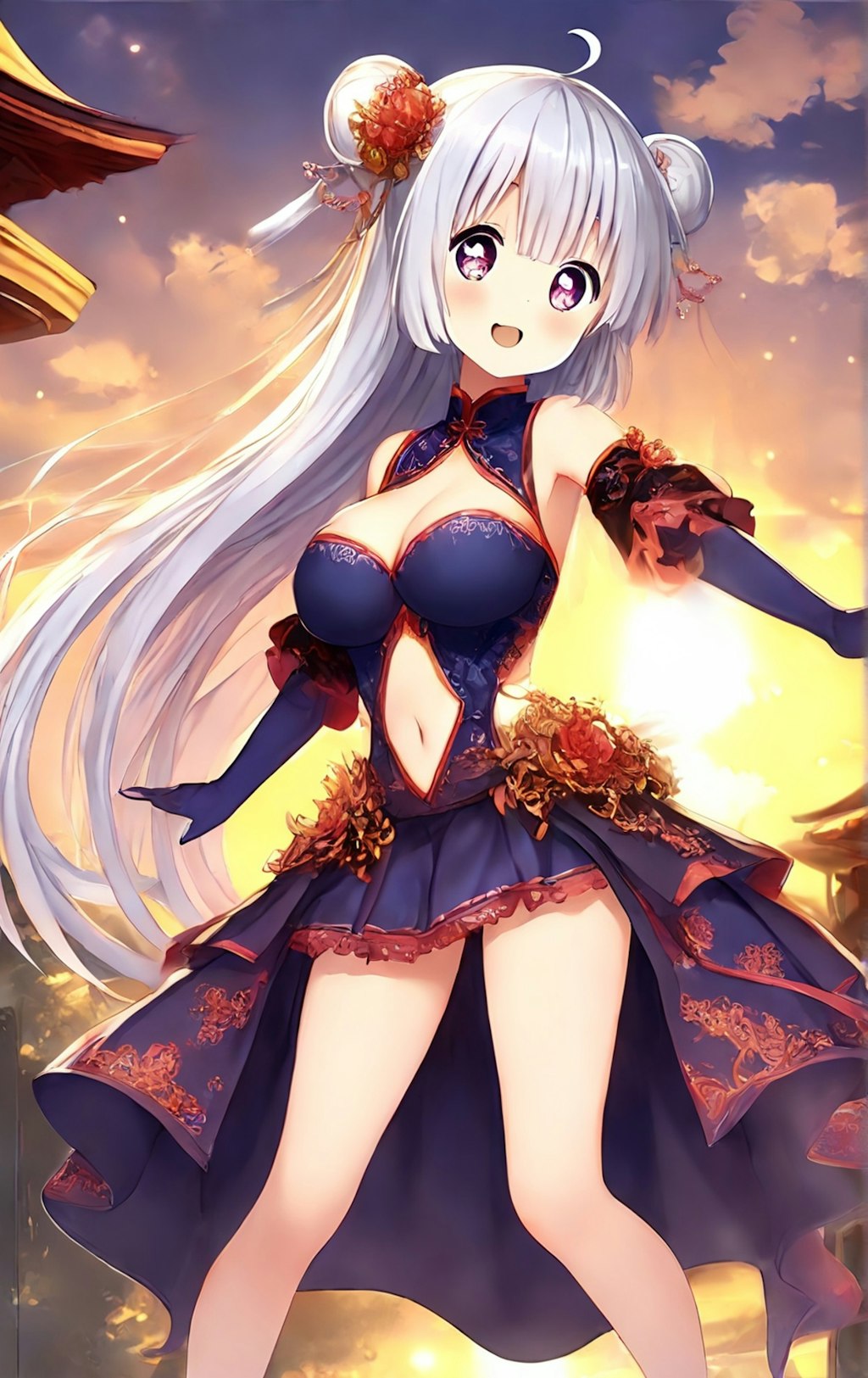 チャイナドレス