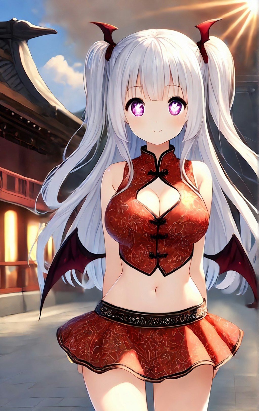 チャイナドレス