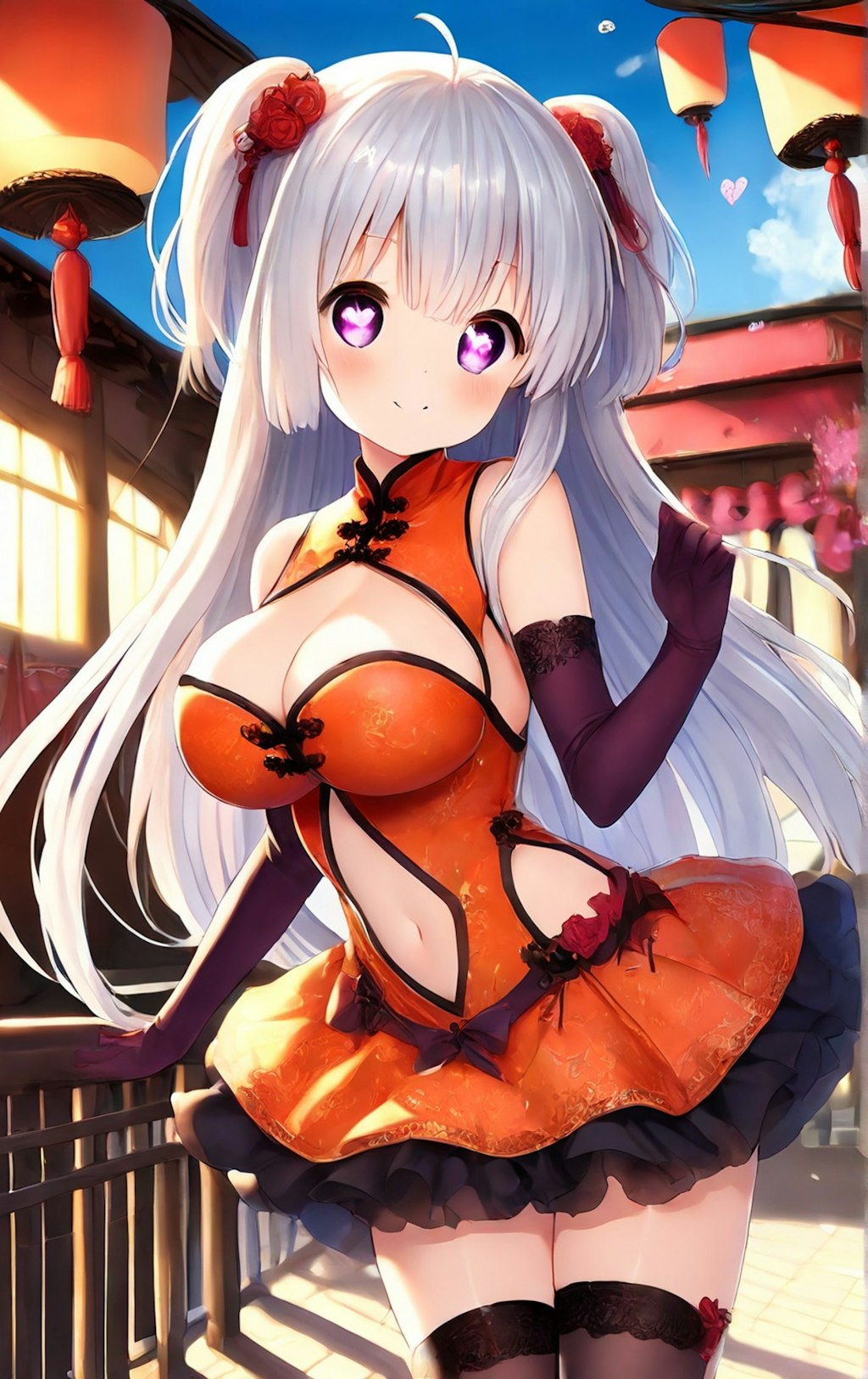 チャイナドレス