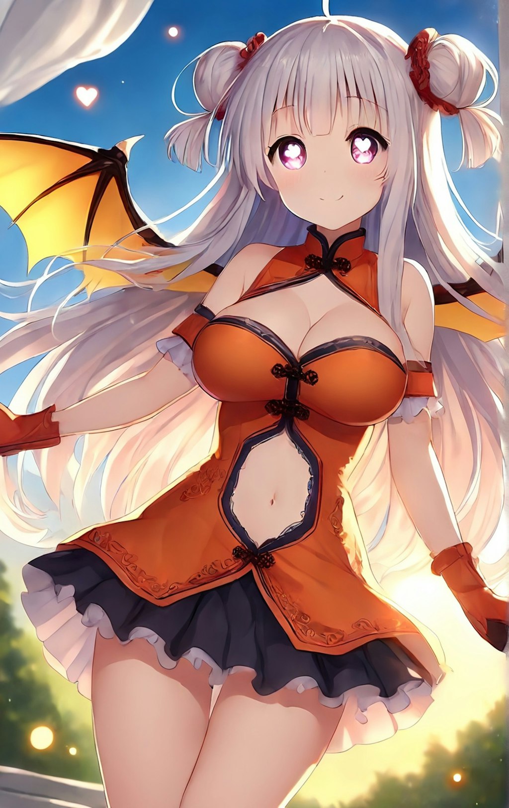 チャイナドレス