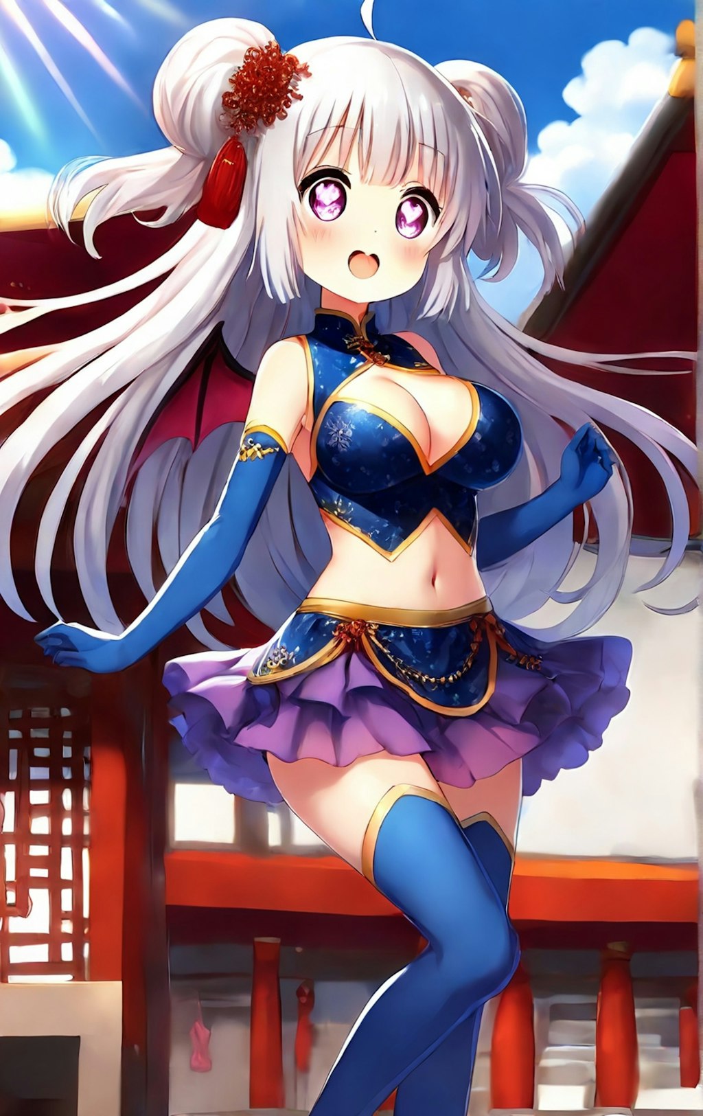 チャイナドレス