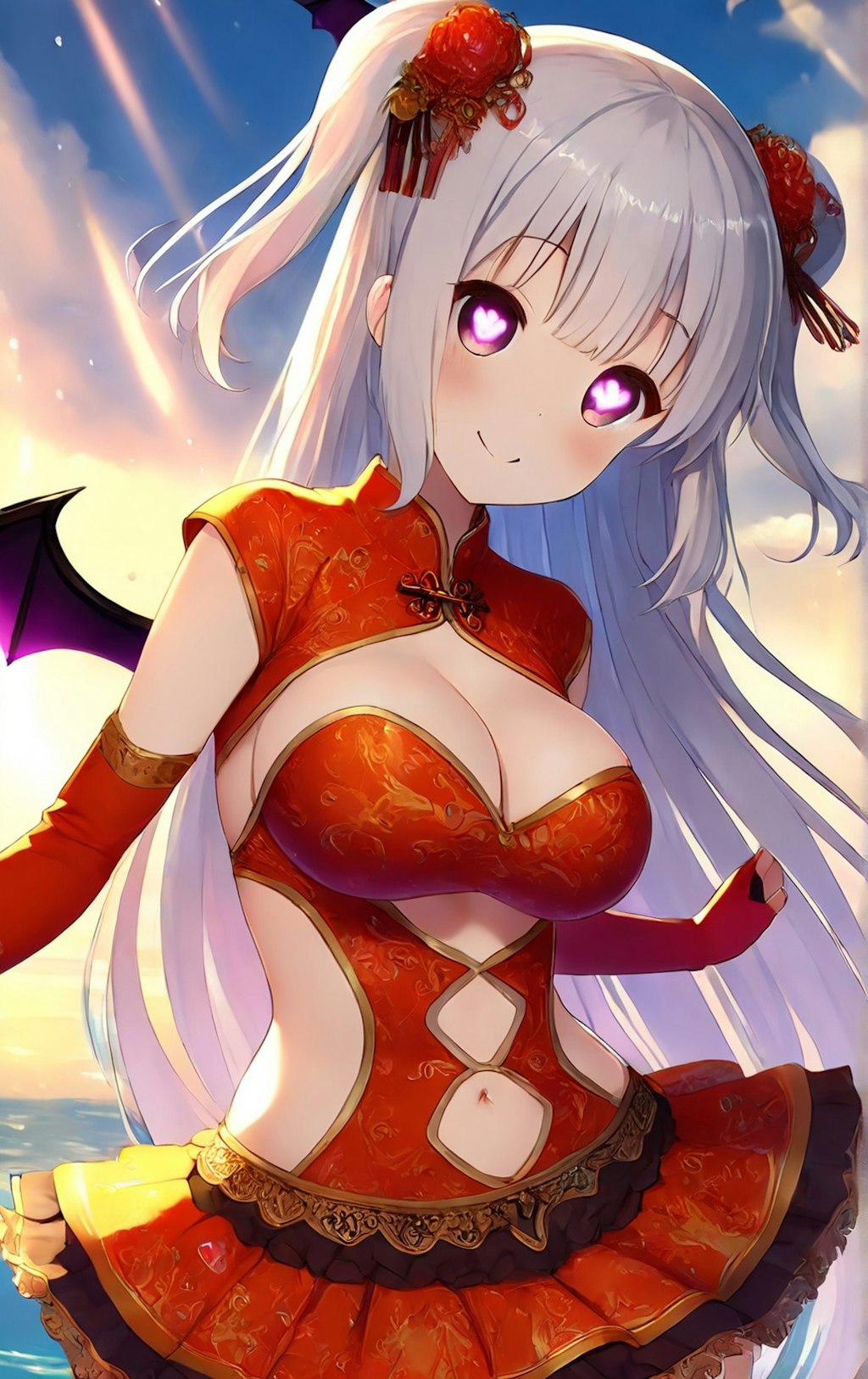 チャイナドレス
