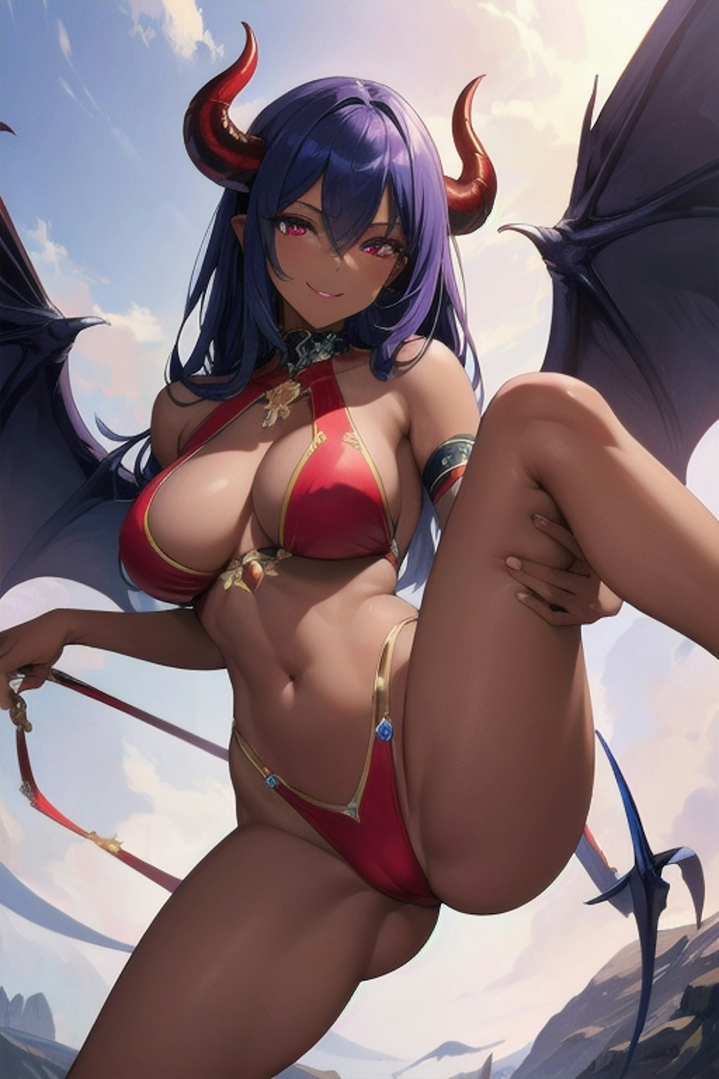 悪魔っ娘