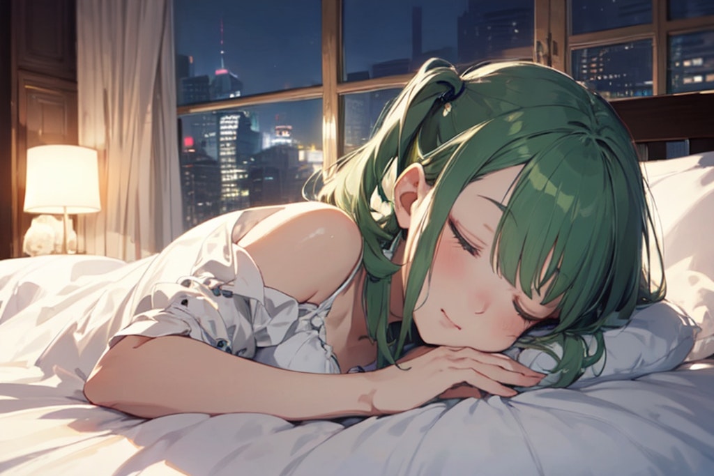 ホテルでおやすみなさい💤