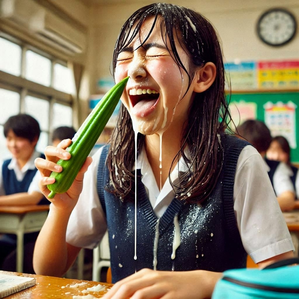 授業中でもBJフェイシャル！