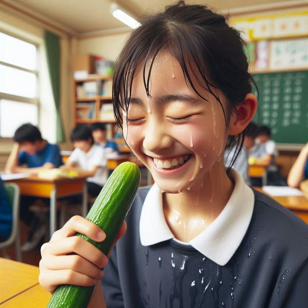 授業中でもBJフェイシャル！