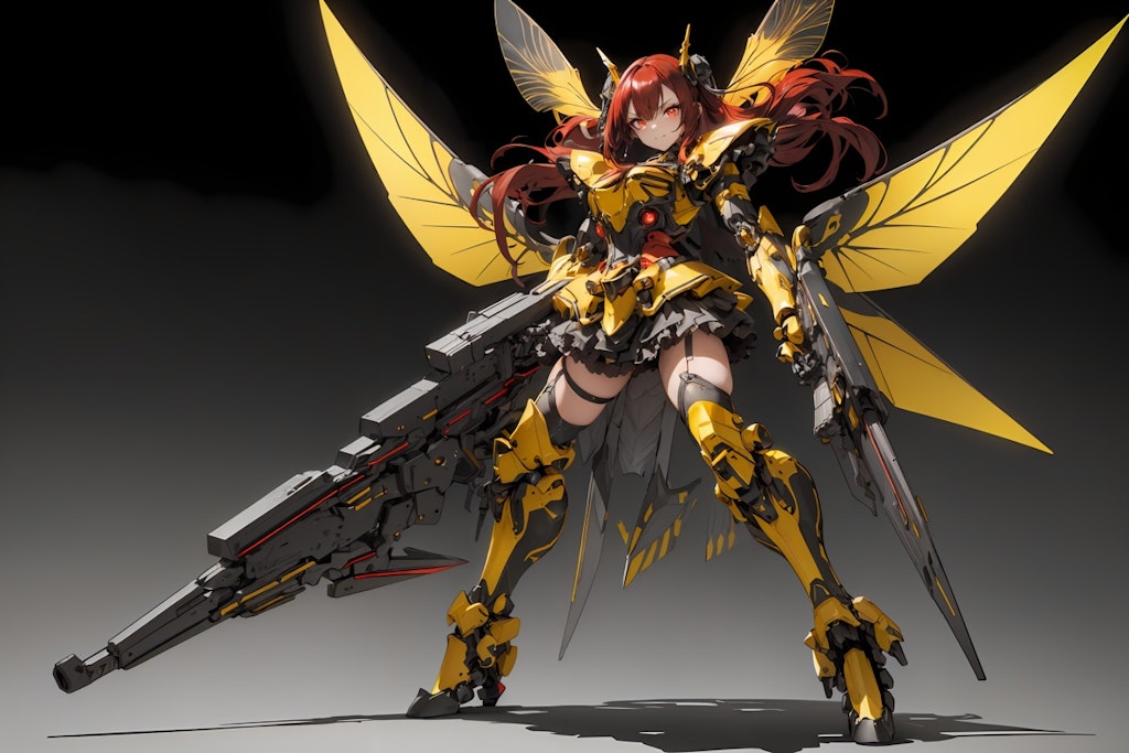 メカ娘 Hornet/Unit-A