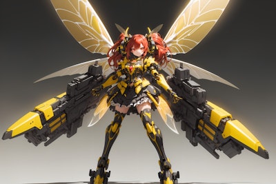 メカ娘 Hornet/Unit-A