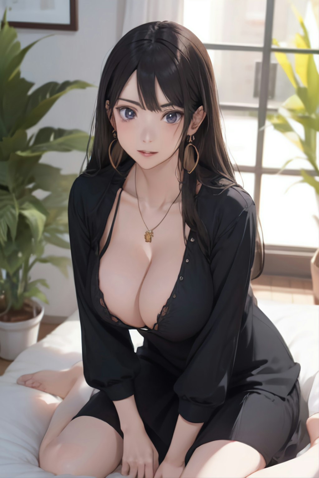 巨乳ガチャ1