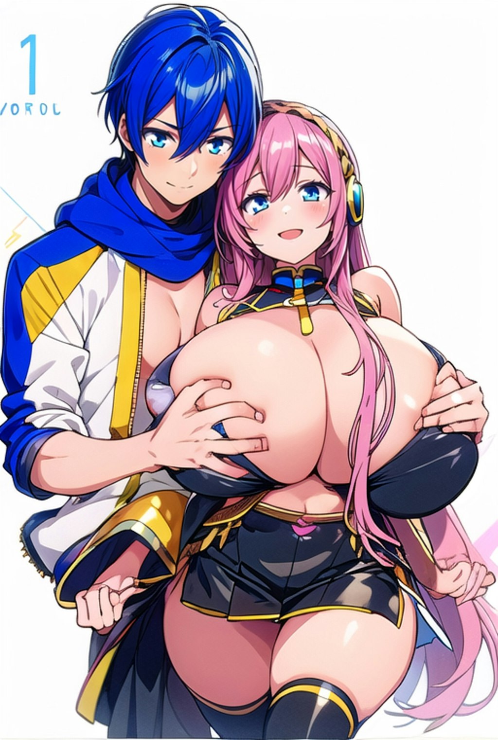 luka kaito Coupling