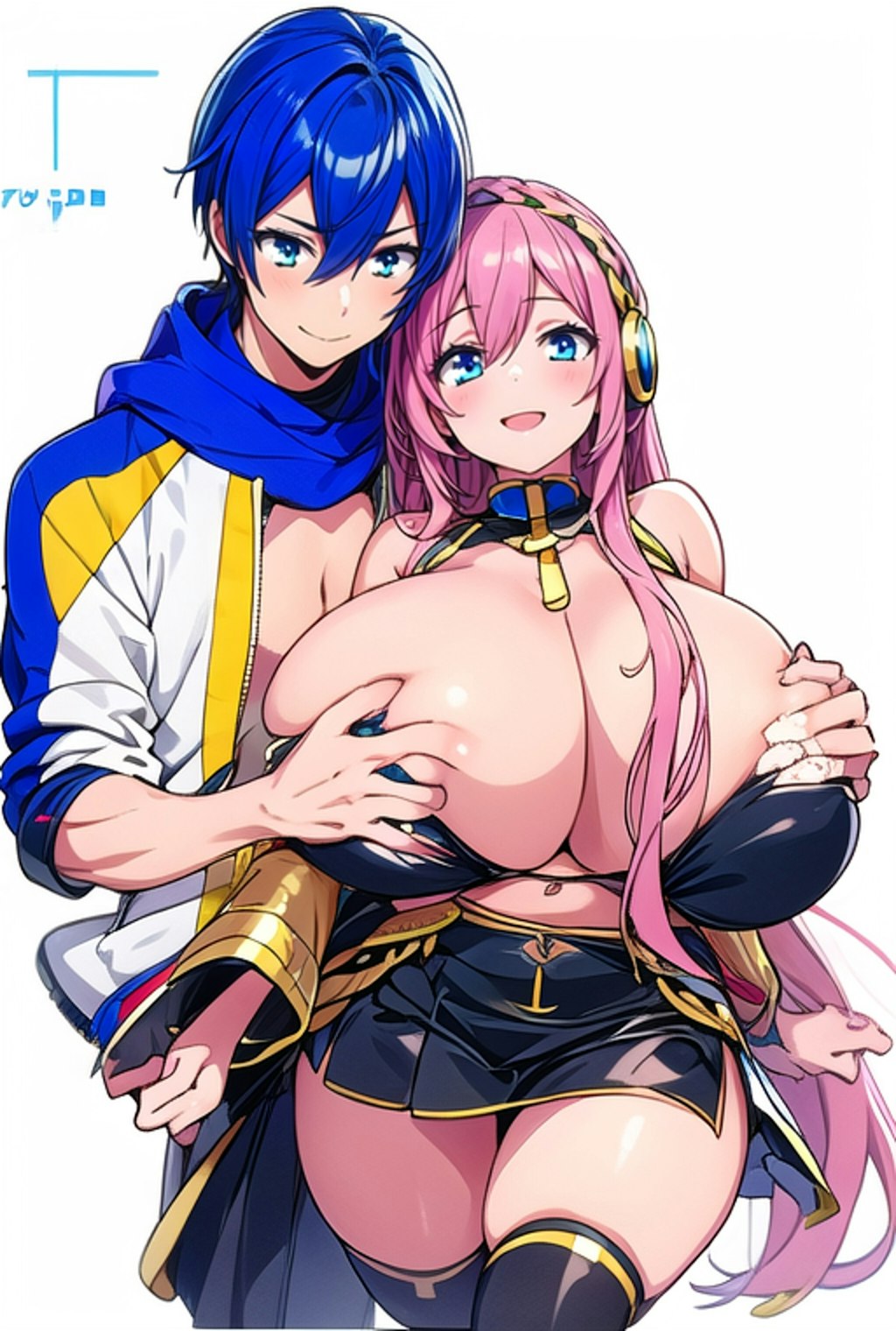 luka kaito Coupling