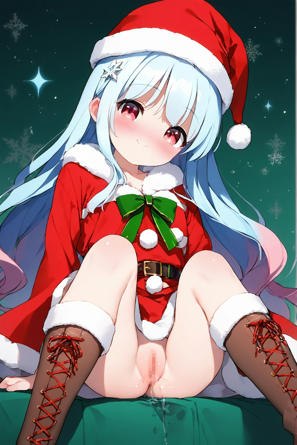 びしょびしょクリスマス