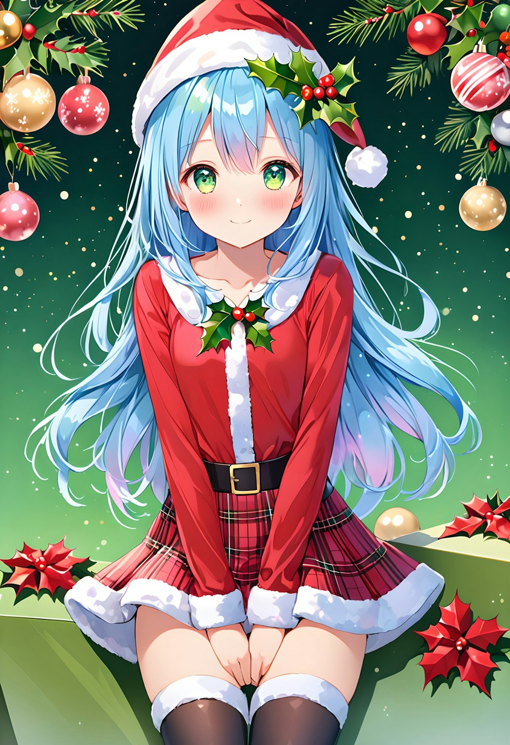 びしょびしょクリスマス