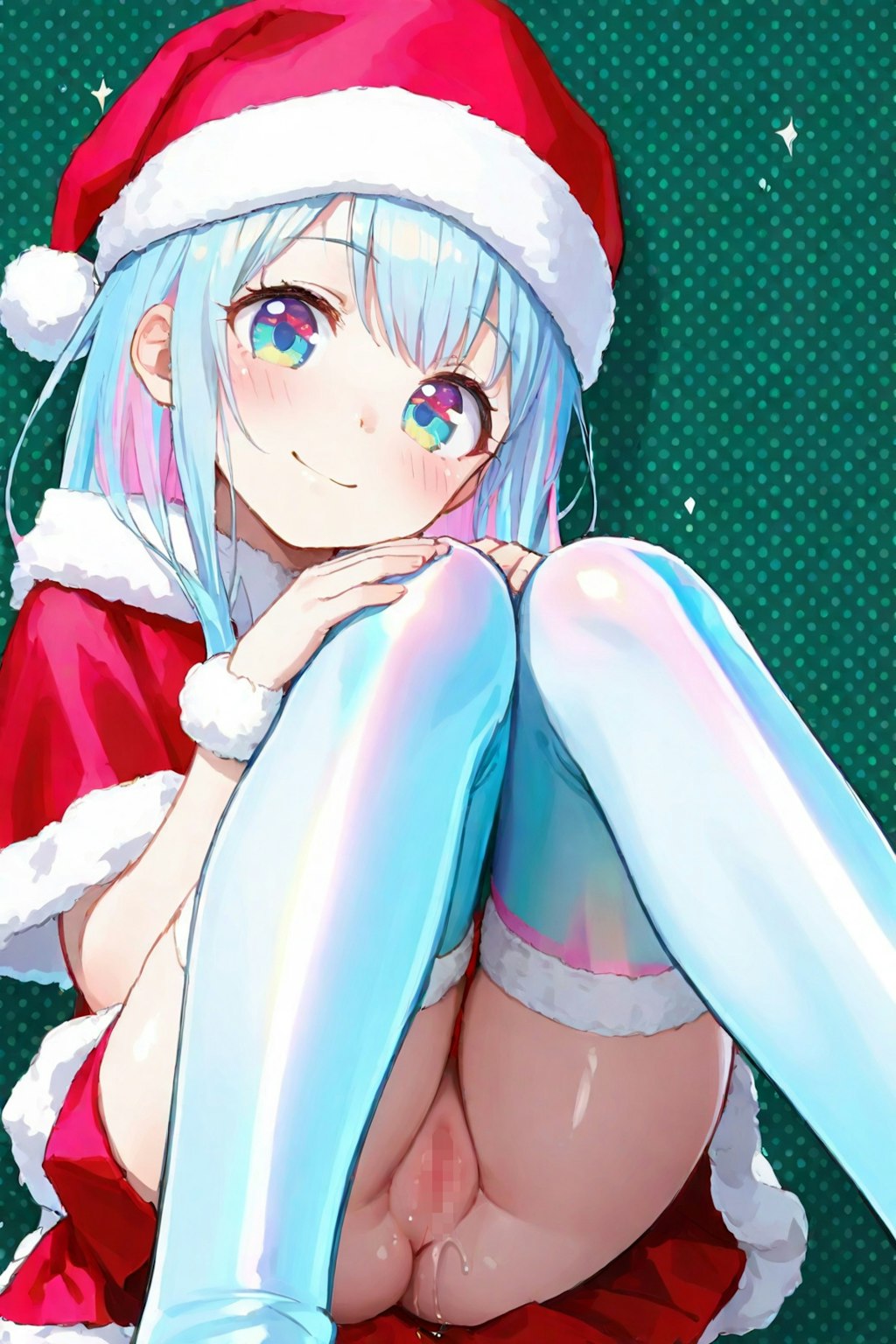 びしょびしょクリスマス