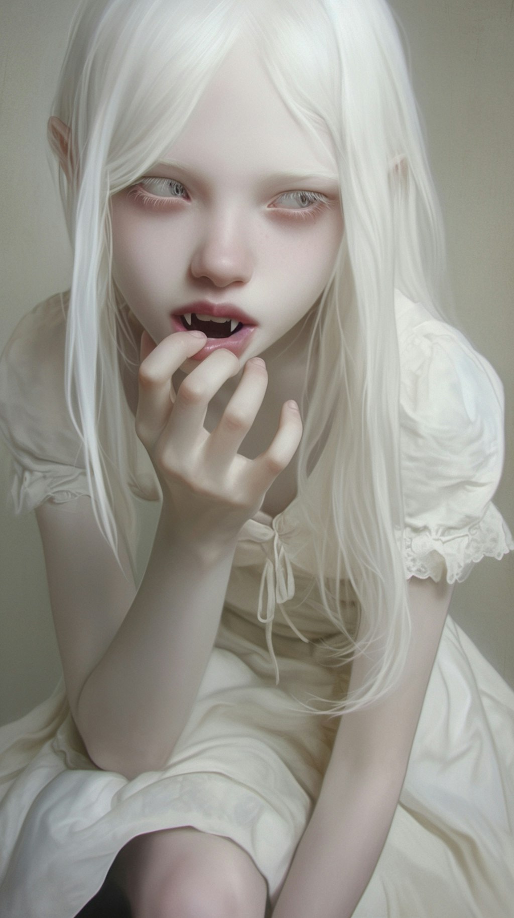 Albino Vampire #3