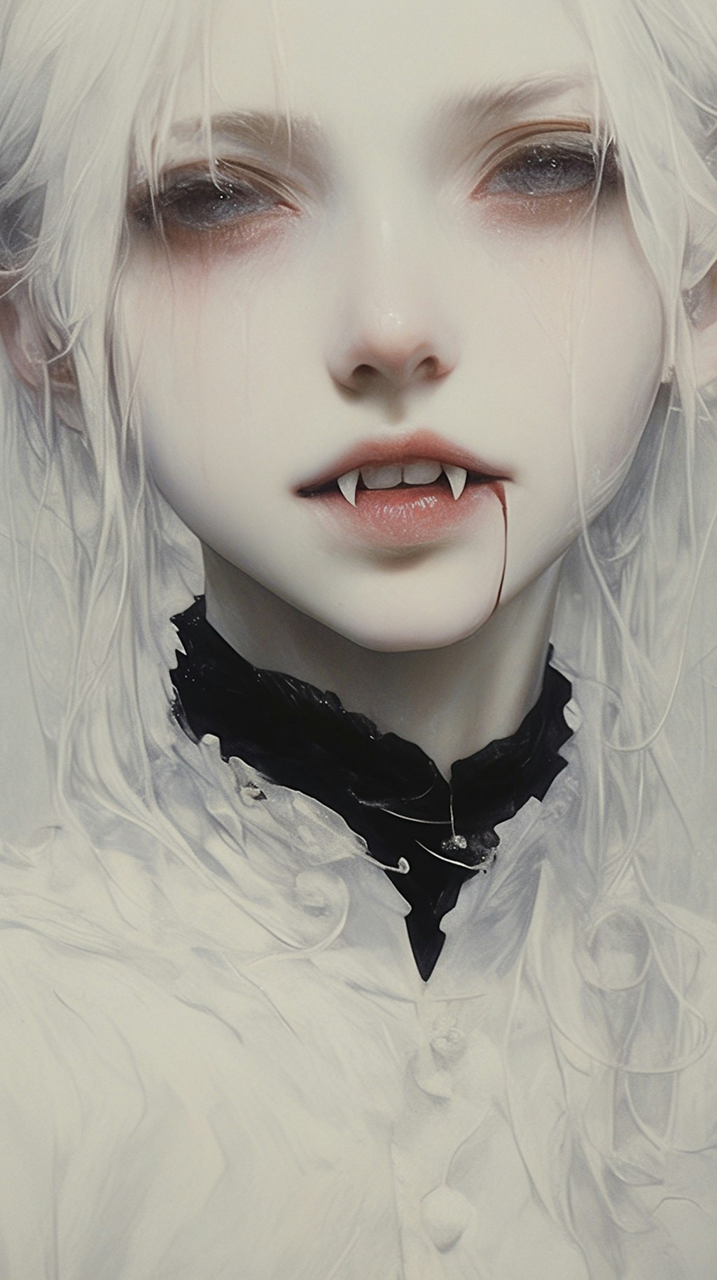 Albino Vampire #3