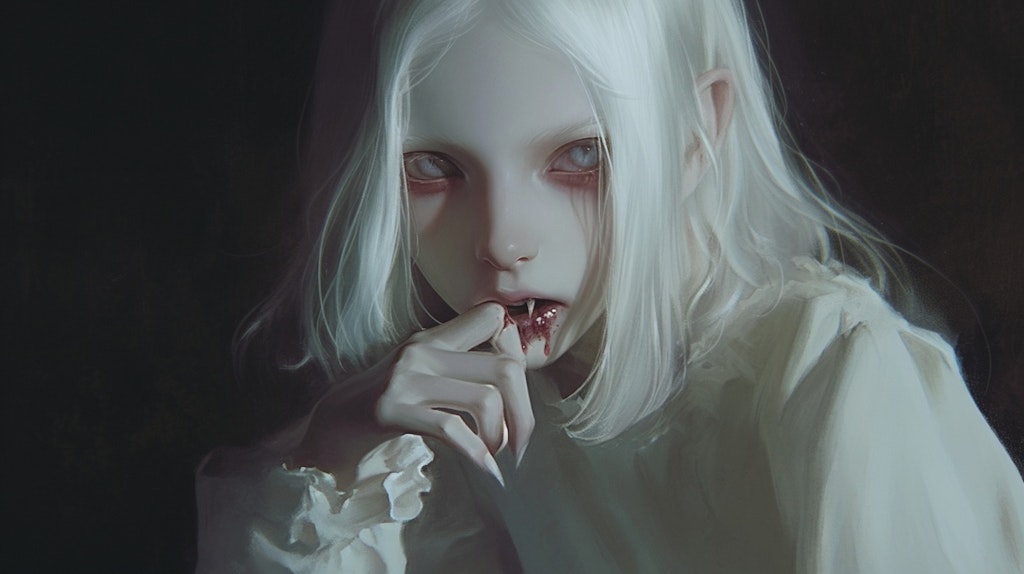 Albino Vampire #3