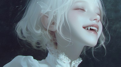 Albino Vampire #3