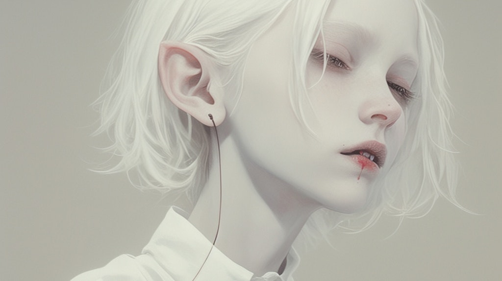 Albino Vampire #3