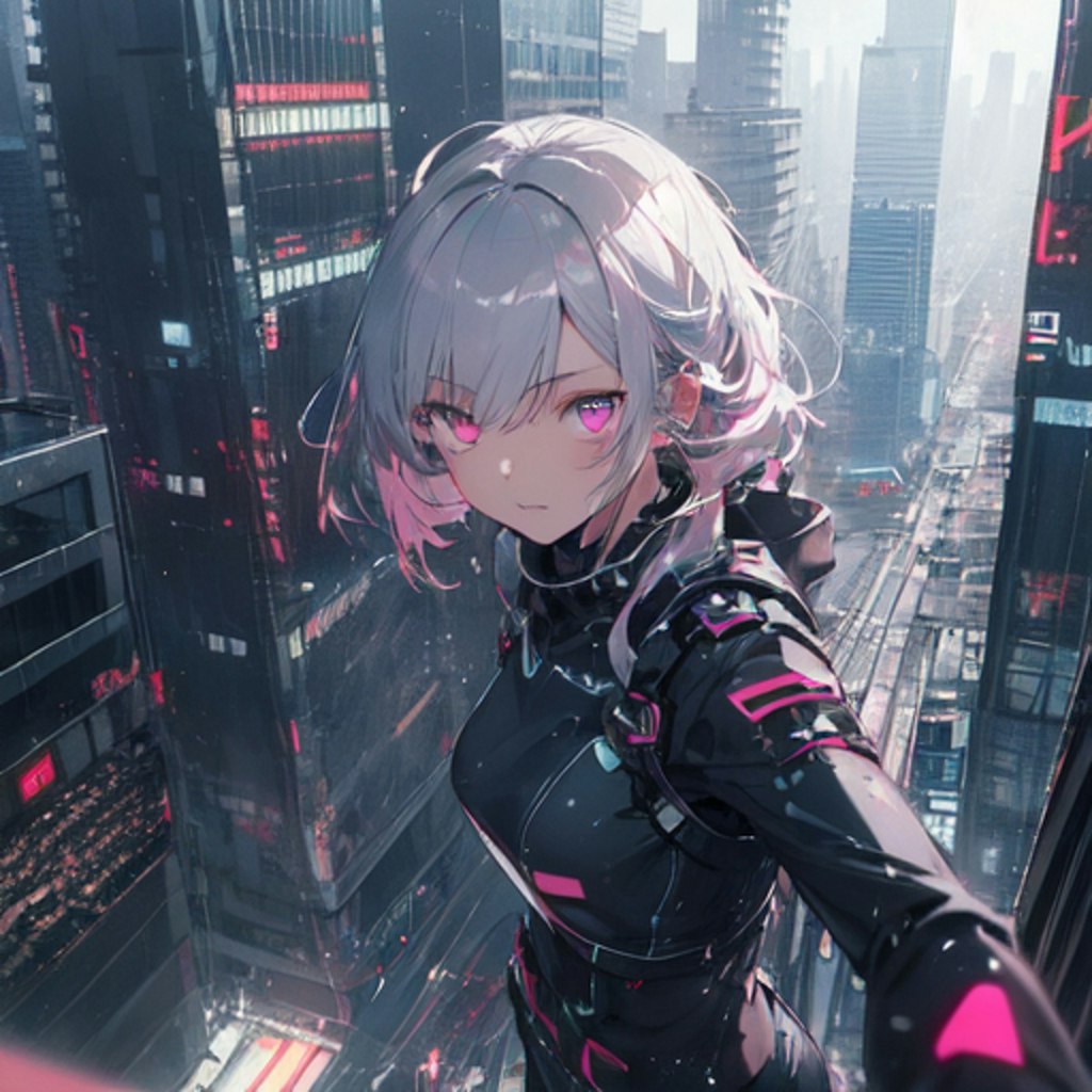 Dive to Cyberpunk