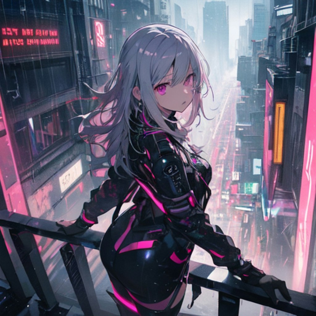 Dive to Cyberpunk