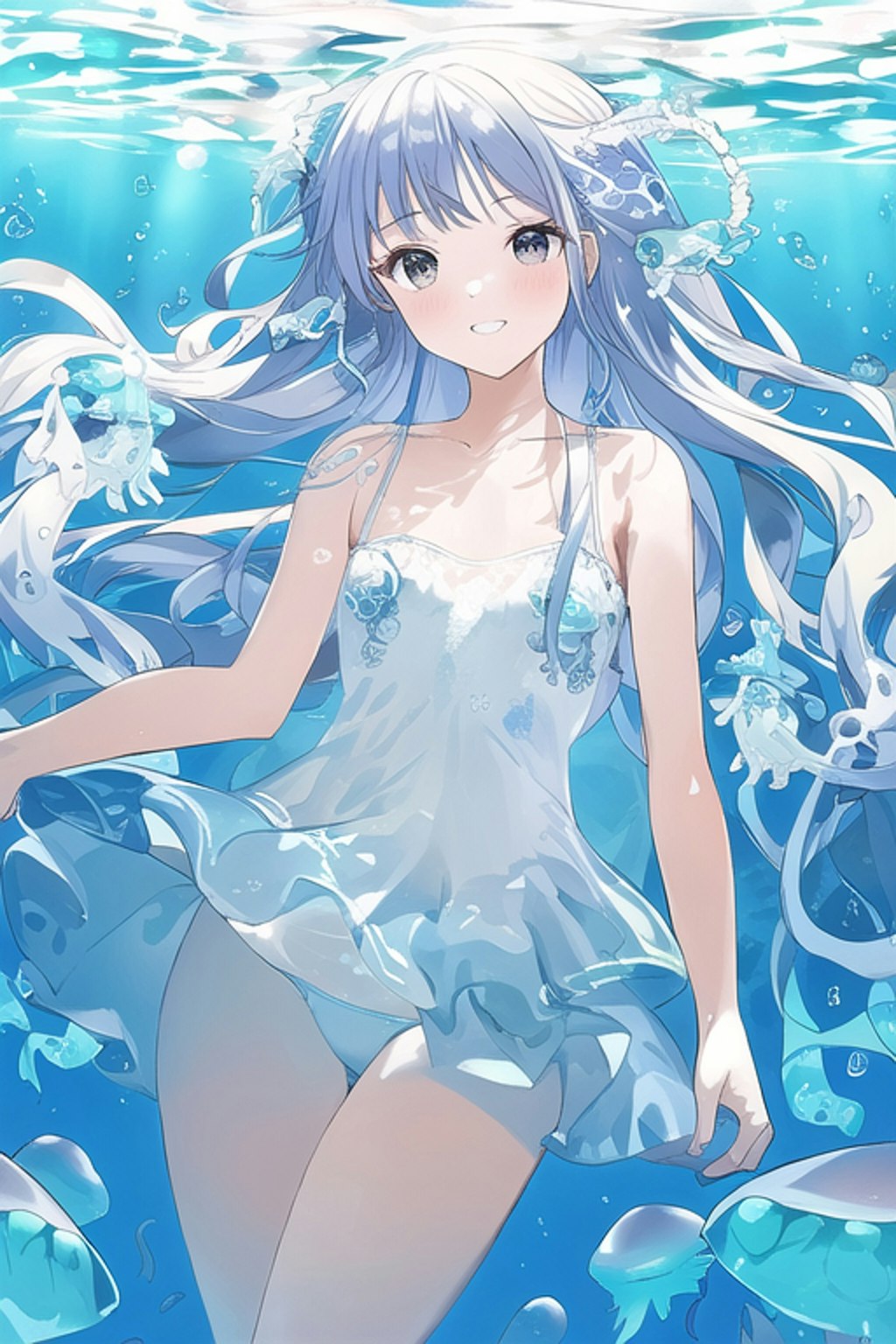 Jellyfish Girl