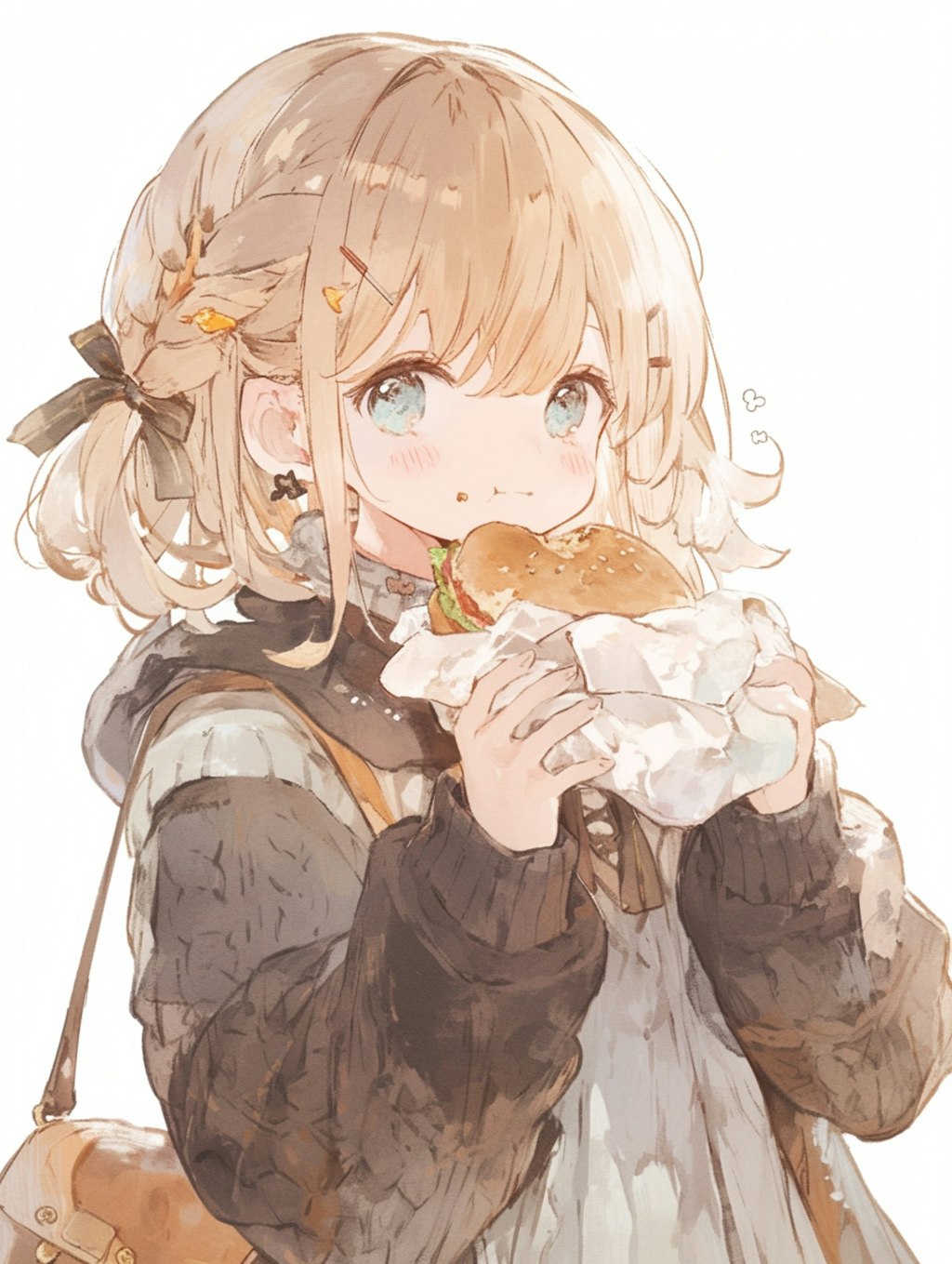 ハンバーガー。