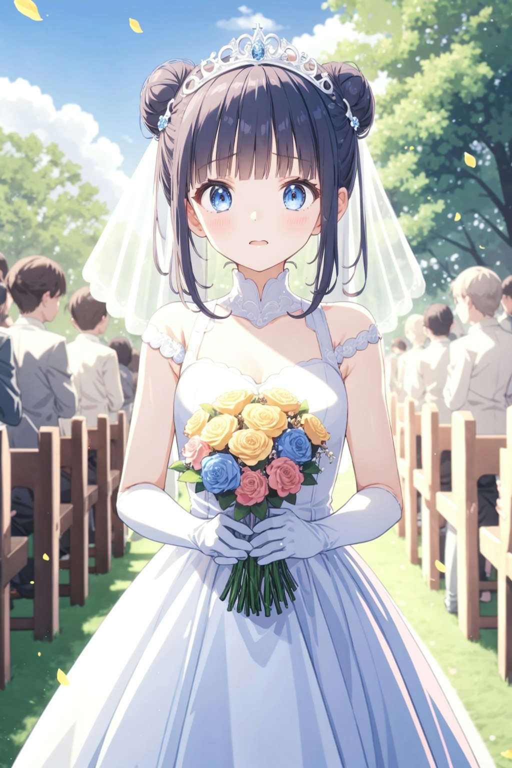 花嫁👰💐✨なおだんごちゃん🍡✨