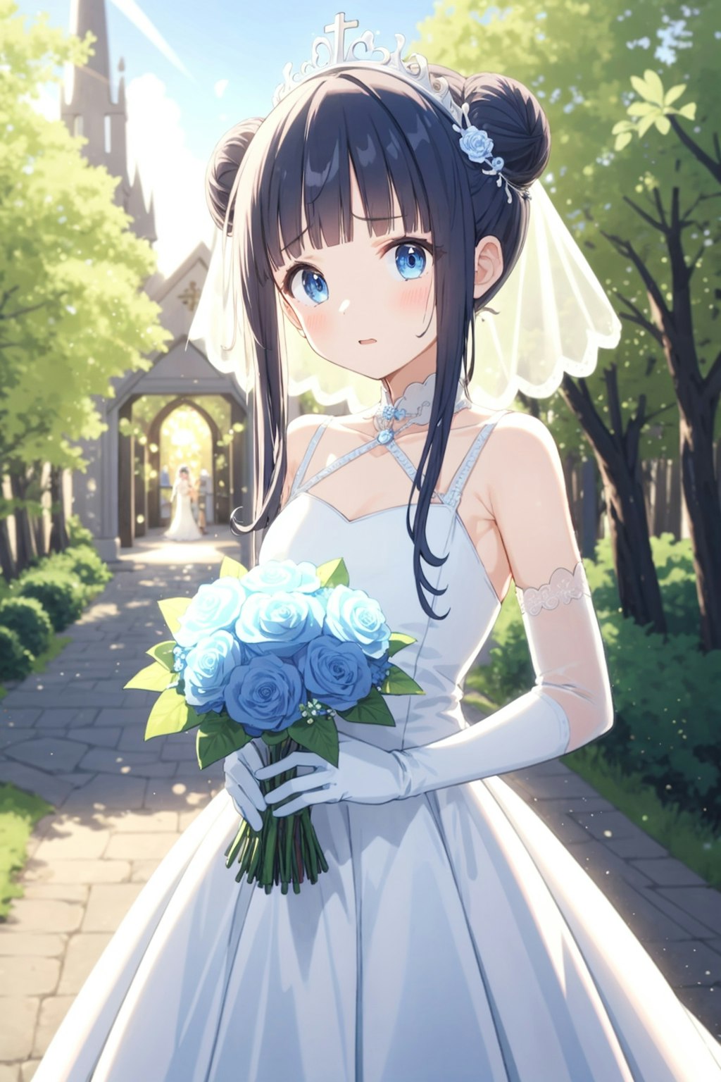 花嫁👰💐✨なおだんごちゃん🍡✨