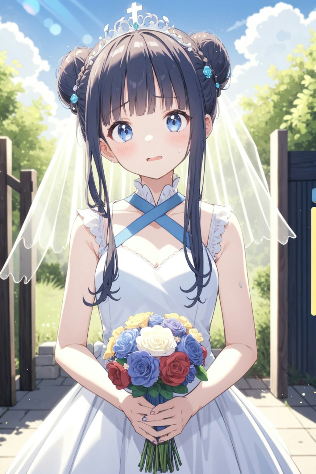 花嫁👰💐✨なおだんごちゃん🍡✨