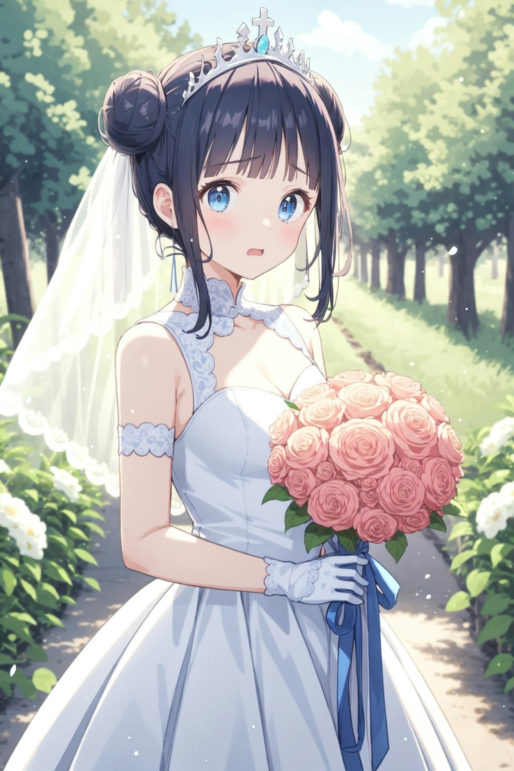 花嫁👰💐✨なおだんごちゃん🍡✨