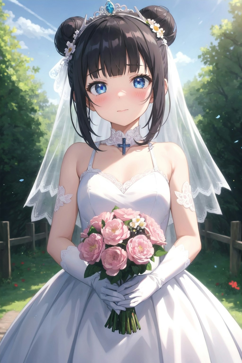 花嫁👰💐✨なおだんごちゃん🍡✨