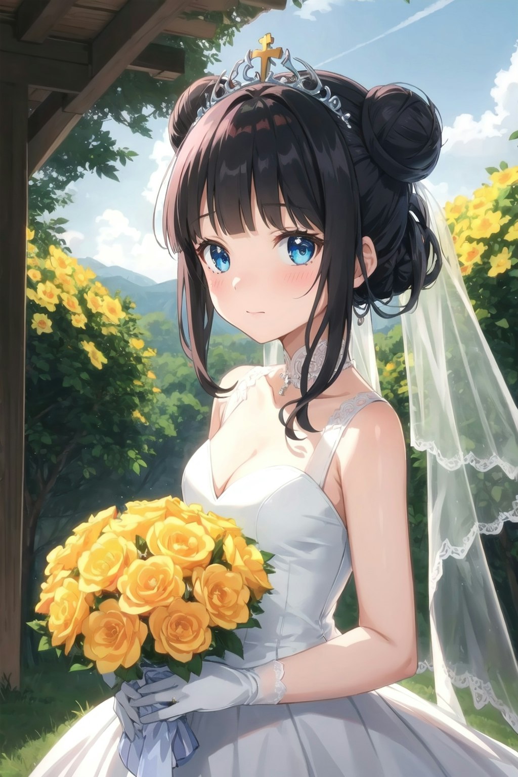 花嫁👰💐✨なおだんごちゃん🍡✨