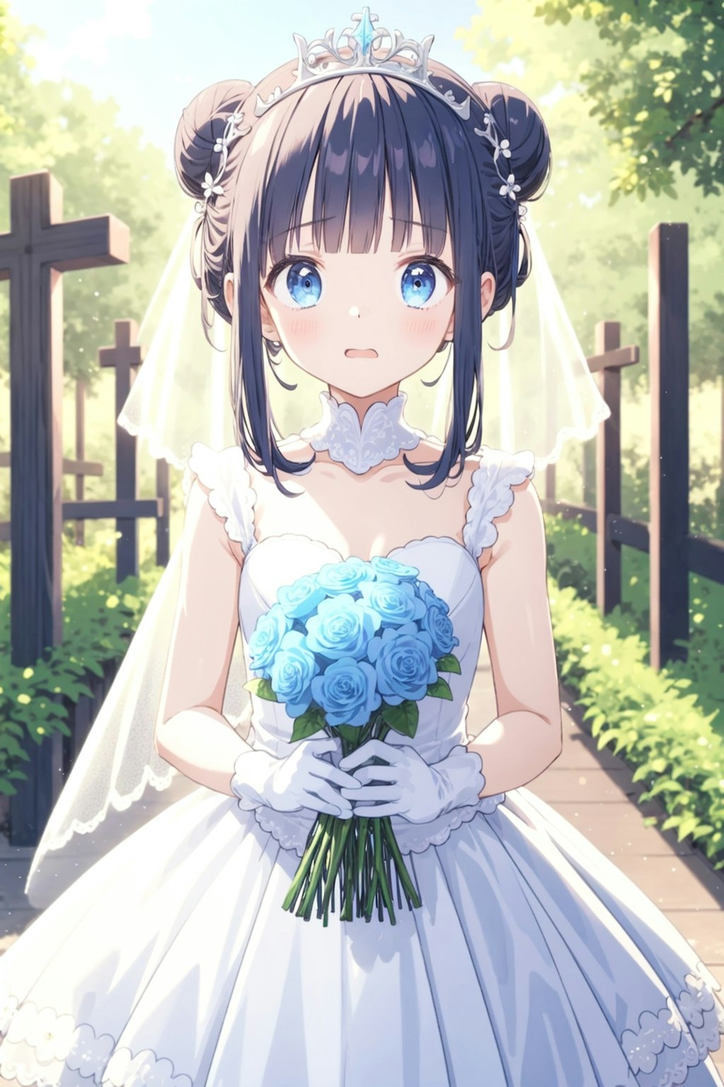 花嫁👰💐✨なおだんごちゃん🍡✨