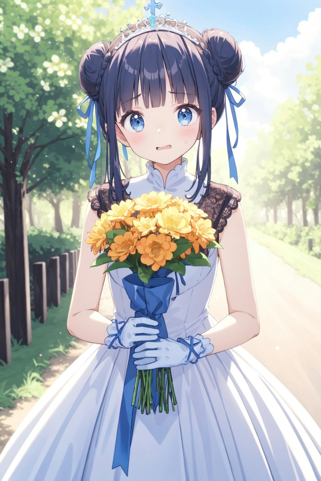 花嫁👰💐✨なおだんごちゃん🍡✨