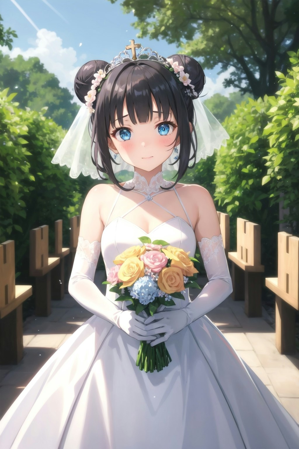 花嫁👰💐✨なおだんごちゃん🍡✨