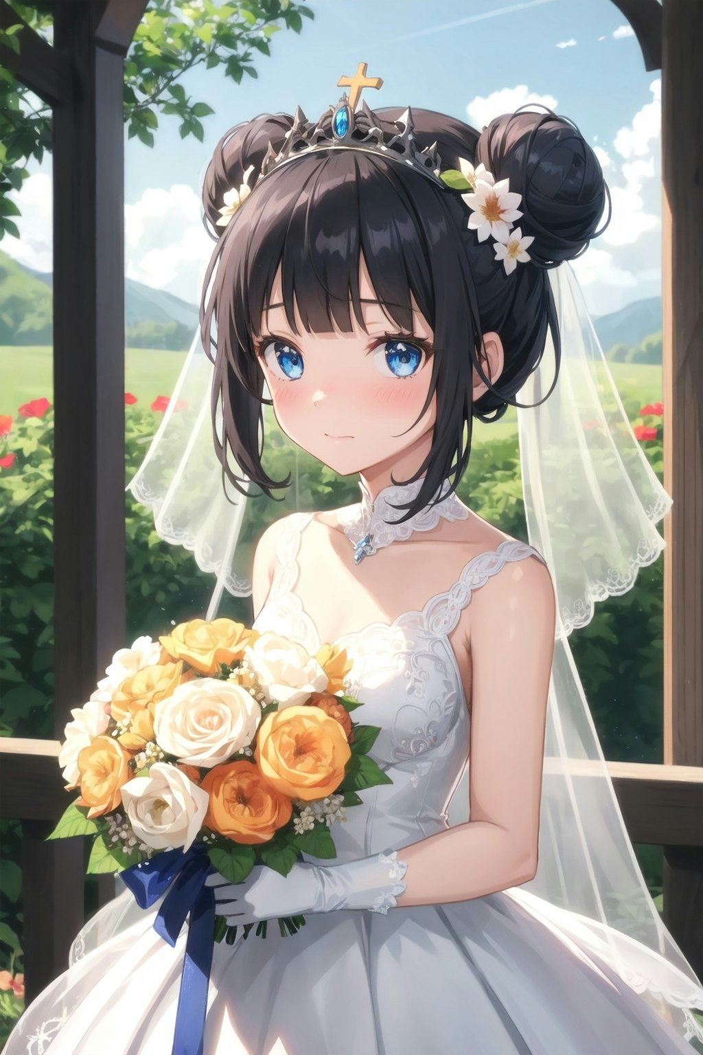 花嫁👰💐✨なおだんごちゃん🍡✨