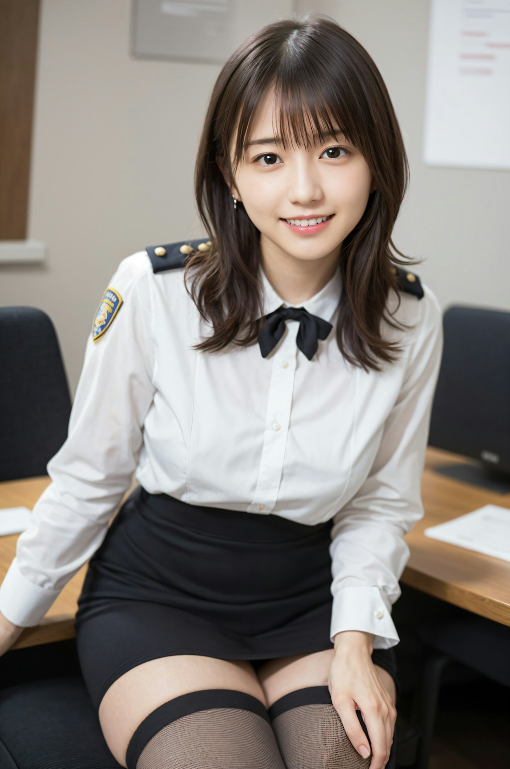 女性警察官 2