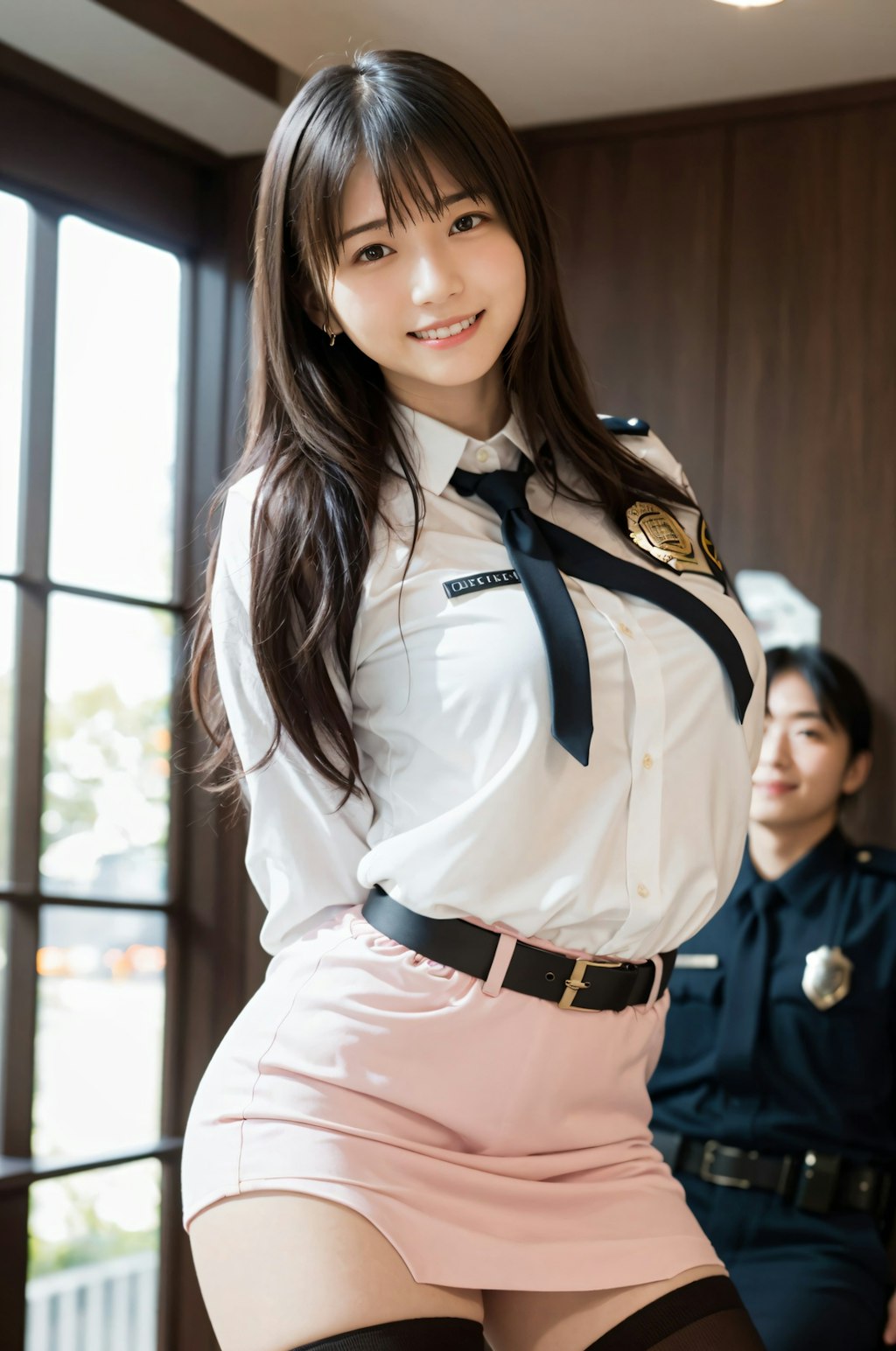 女性警察官 2