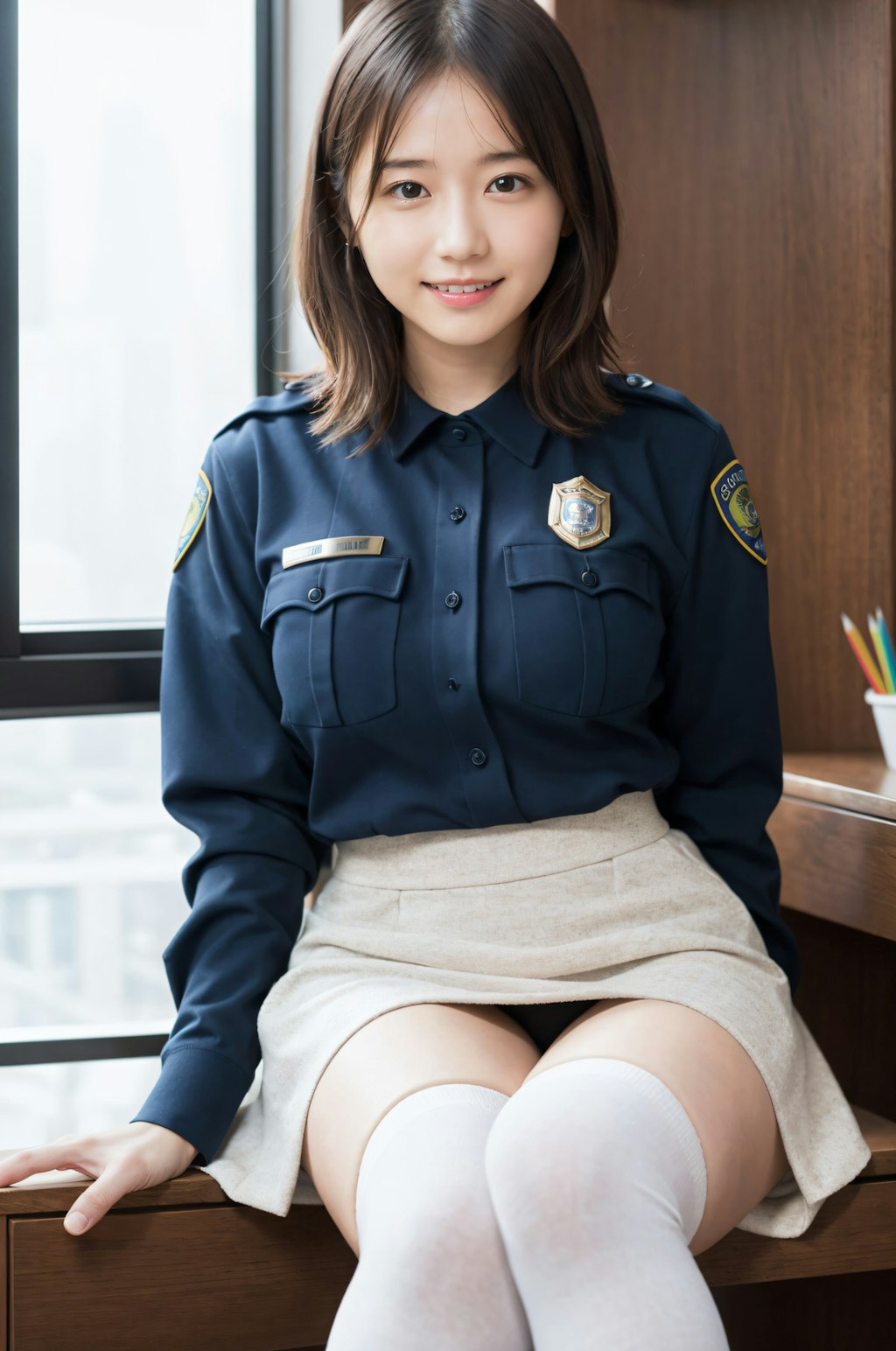 女性警察官 2