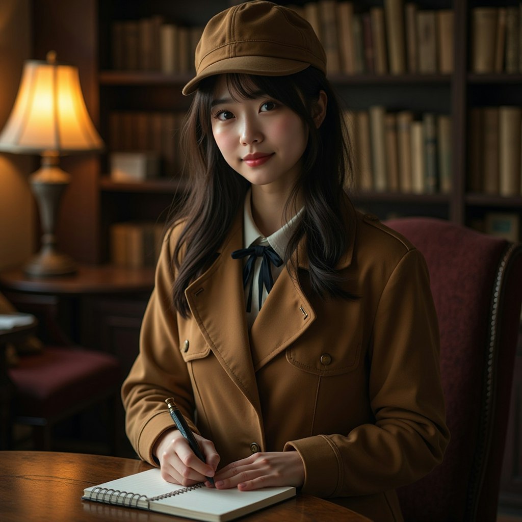 女子高生探偵