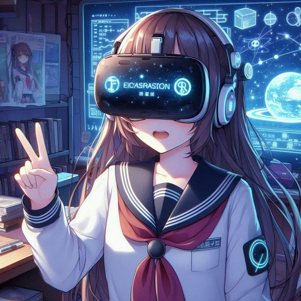 VR宇宙遊泳部