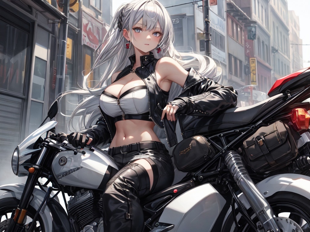 バイクガール