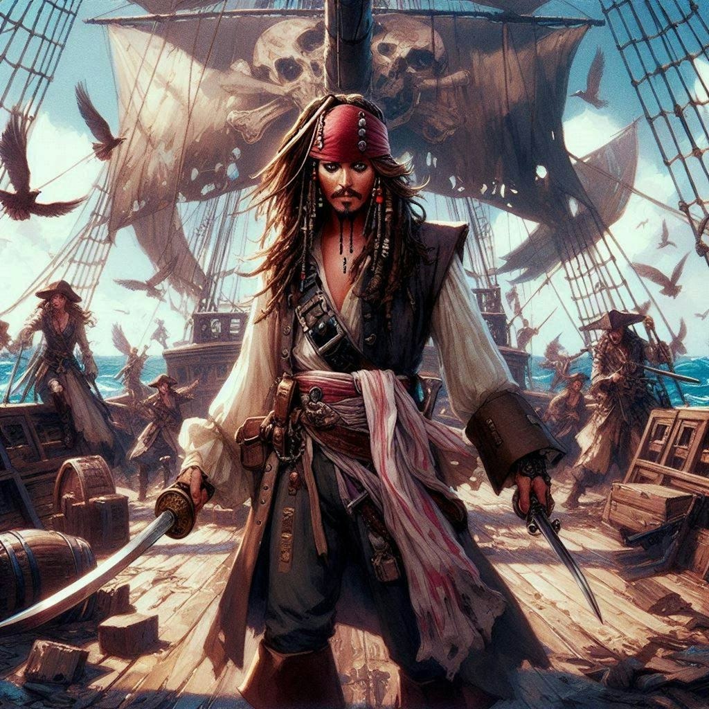 jack sparrow