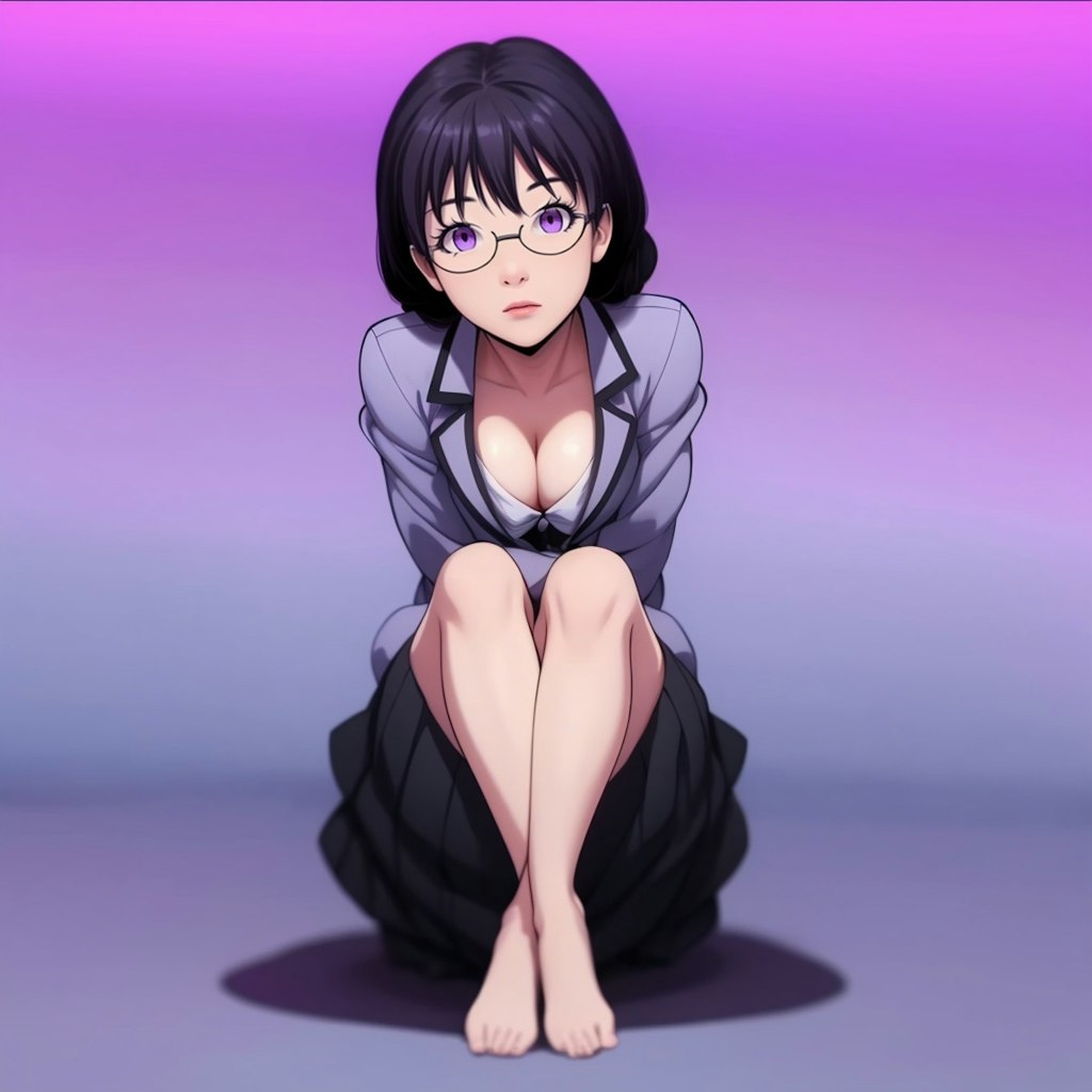暗殺教室の奥田愛美が学生服で神秘的な魅力を放つ！