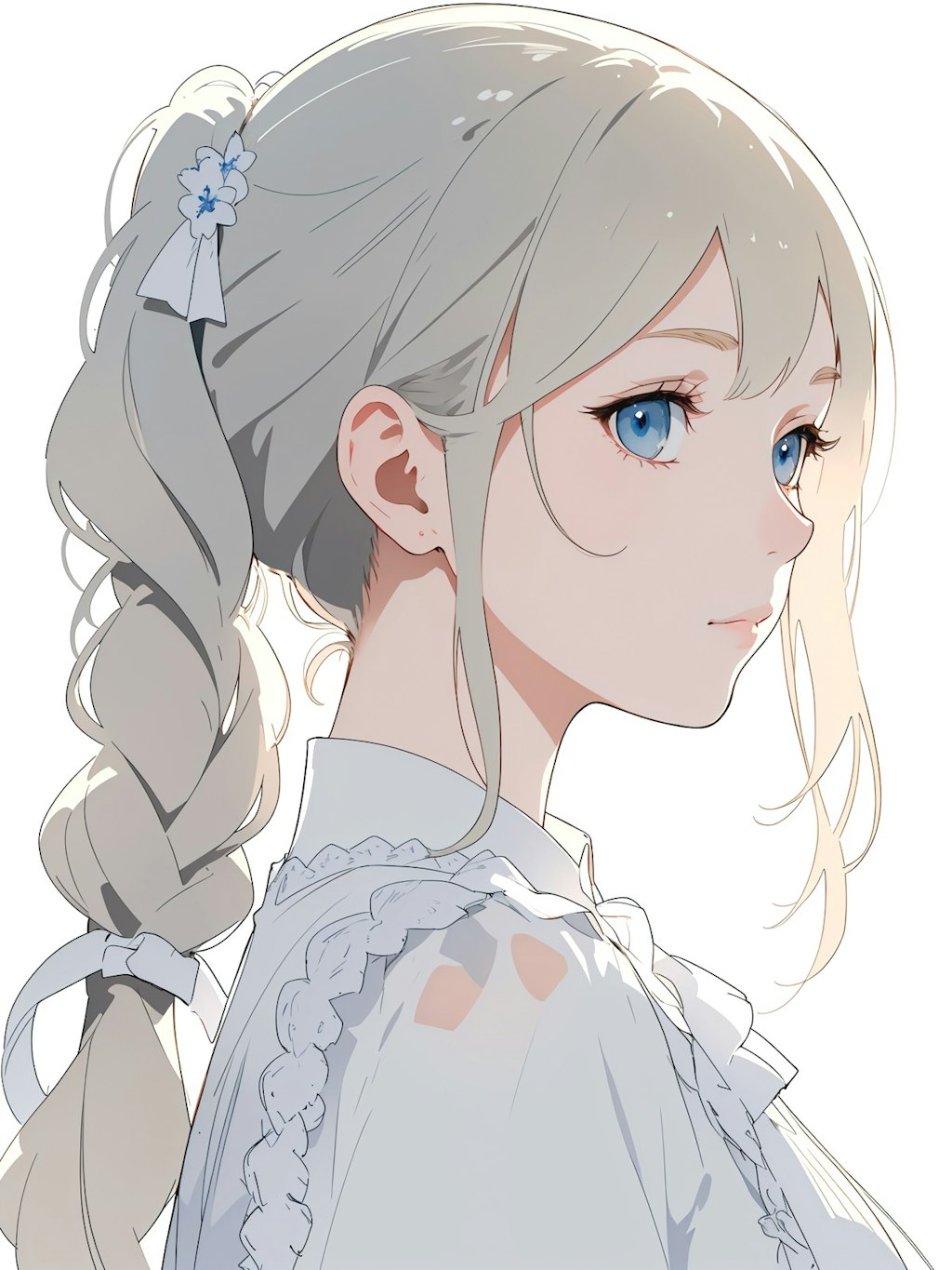 Braids girl