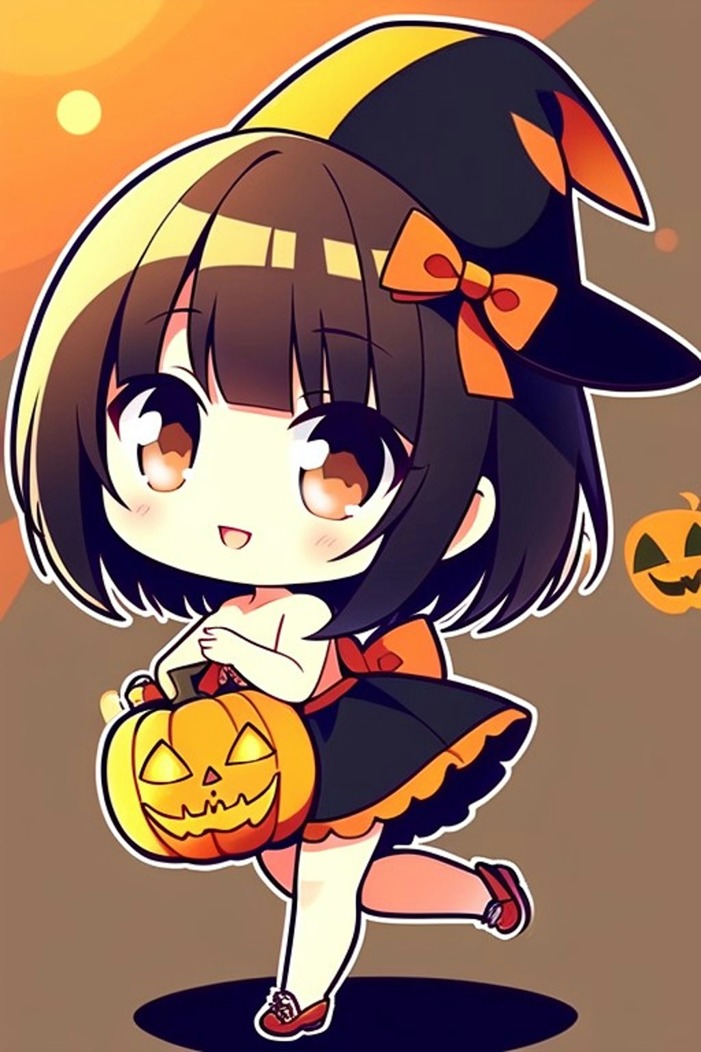 halloween girl 7